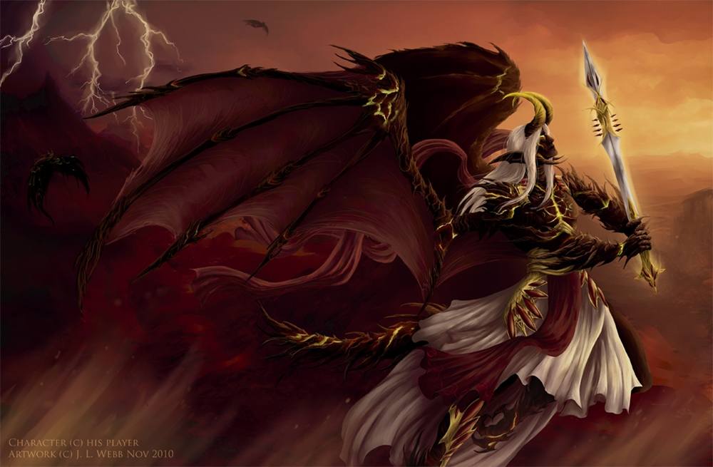 Angel-Evil Dark Art - No.6