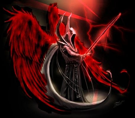 Angel-Evil Dark Art - No.6