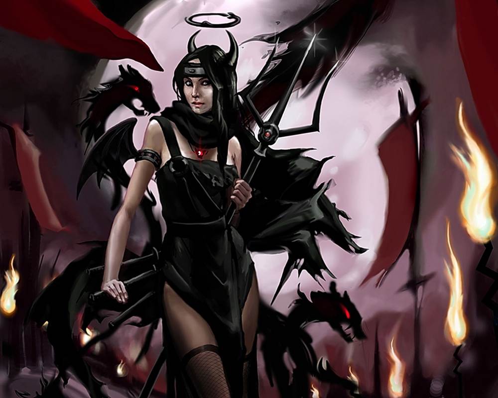 Angel-Evil Dark Art - No.6