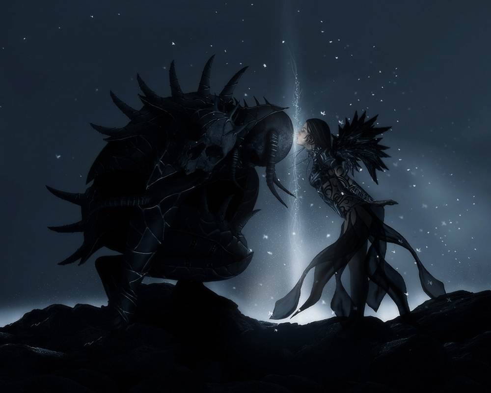 Angel-Evil Dark Art - No.6