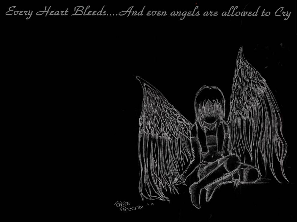 Angel-Evil Dark Art - No.7