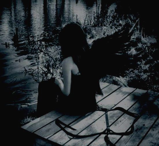 Angel-Evil Dark Art - No.7