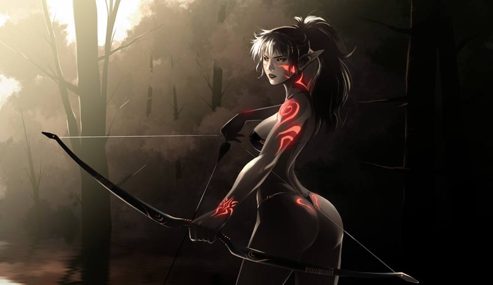 Angel-Evil Dark Art - No.7