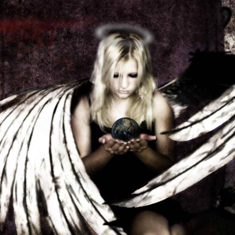 Angel-Evil Dark Art - No.7