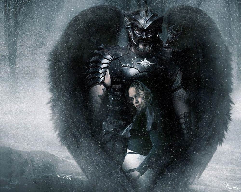 Angel-Evil Dark Art - No.7