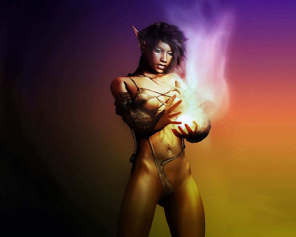 Angel-Evil Dark Art - No.7
