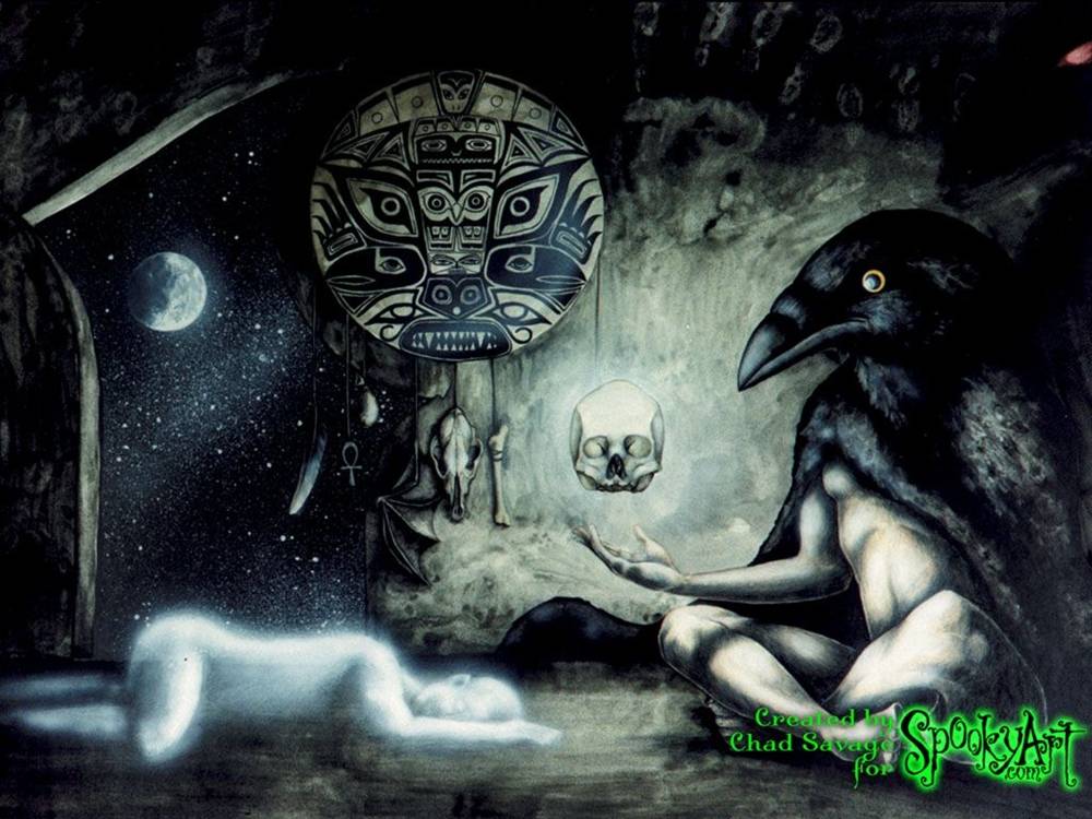 Angel-Evil Dark Art - No.7