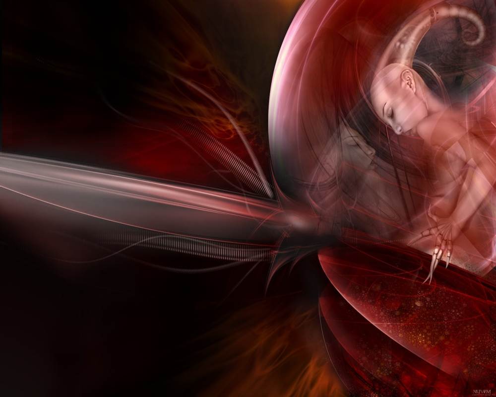 Angel-Evil Dark Art - No.7