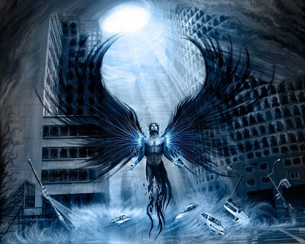 Angel-Evil Dark Art - No.7