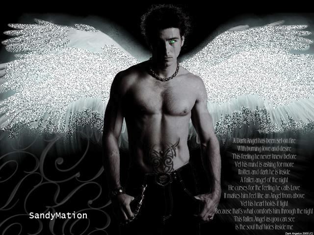 Angel-Evil Dark Art - No.7