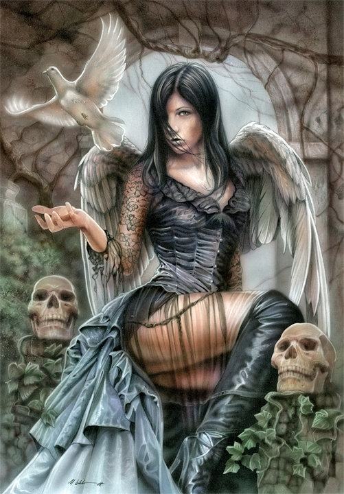 Angel-Evil Dark Art - No.7