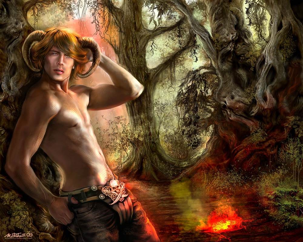 Angel-Evil Dark Art - No.7