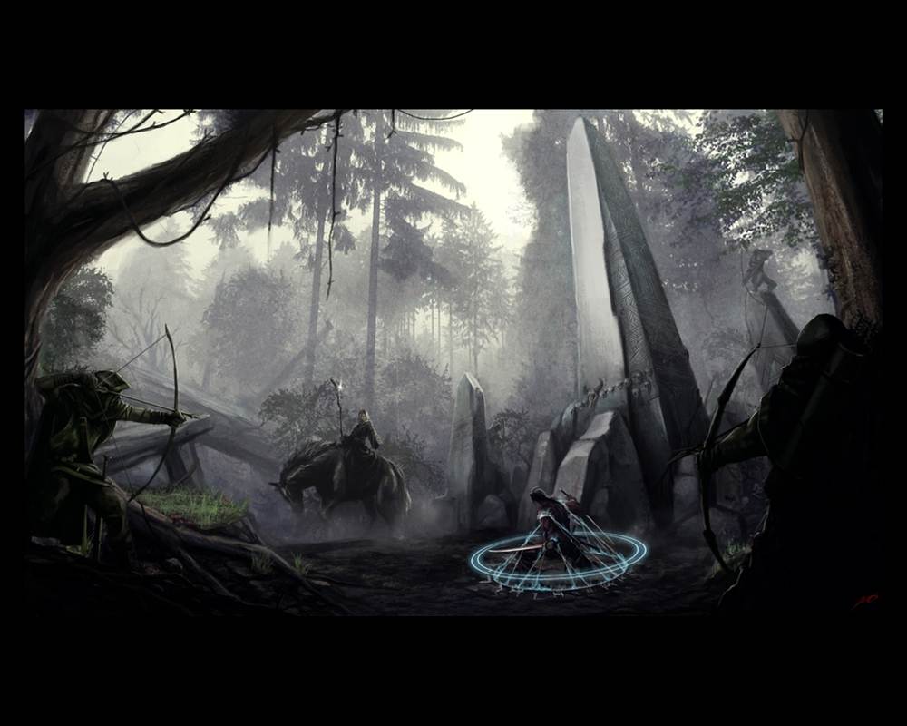 Angel-Evil Dark Art - No.7