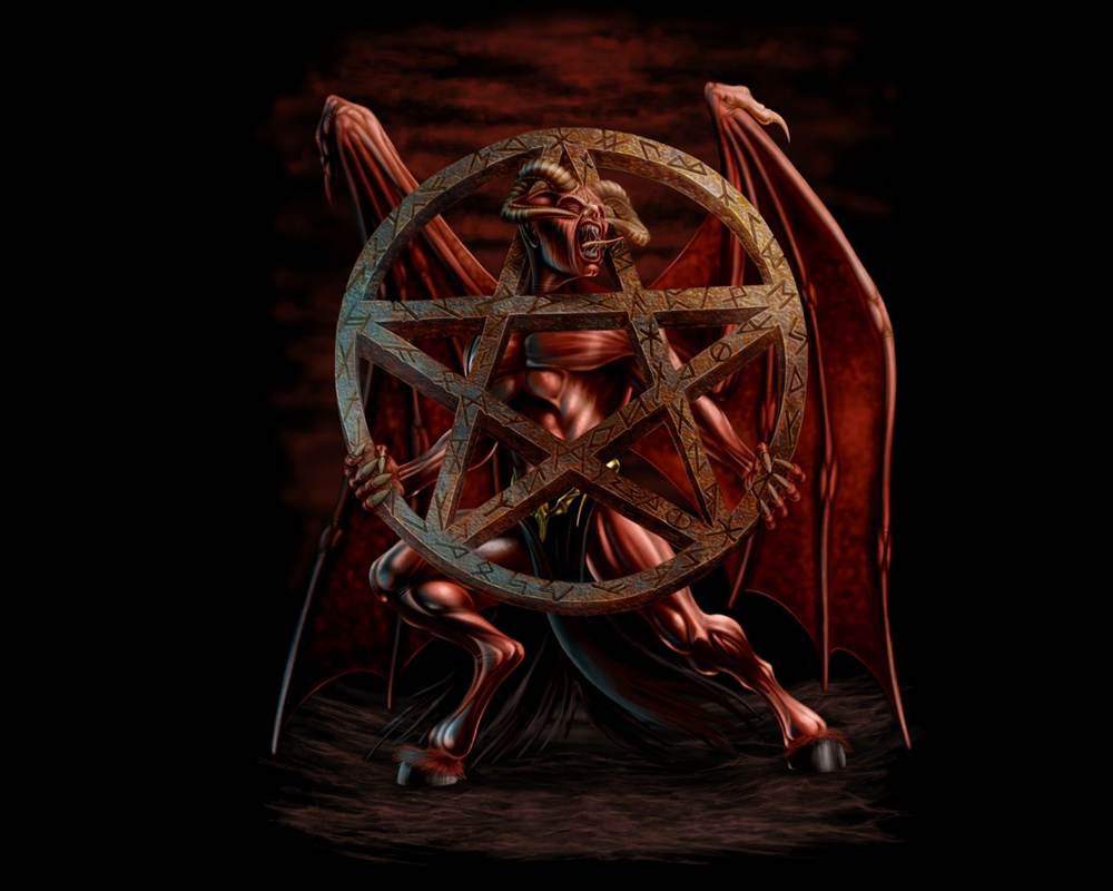 Angel-Evil Dark Art - No.7