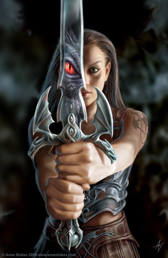 Angel-Evil Dark Art - No.7
