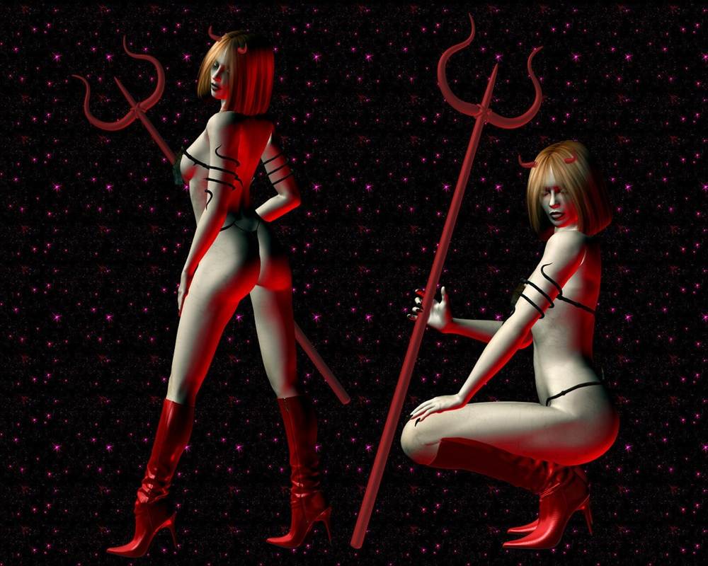 Angel-Evil Dark Art - No.7