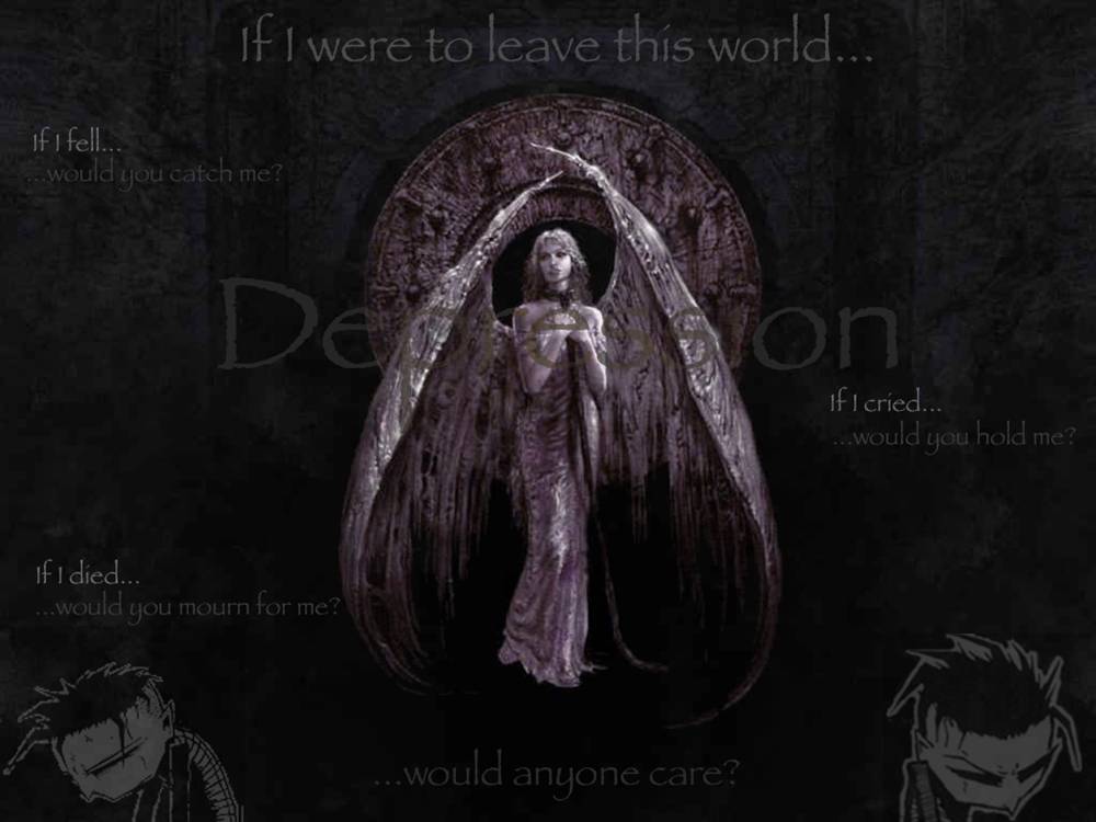 Angel-Evil Dark Art - No.7