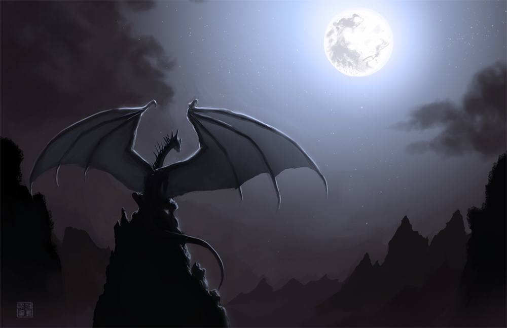 Angel-Evil Dark Art - No.7