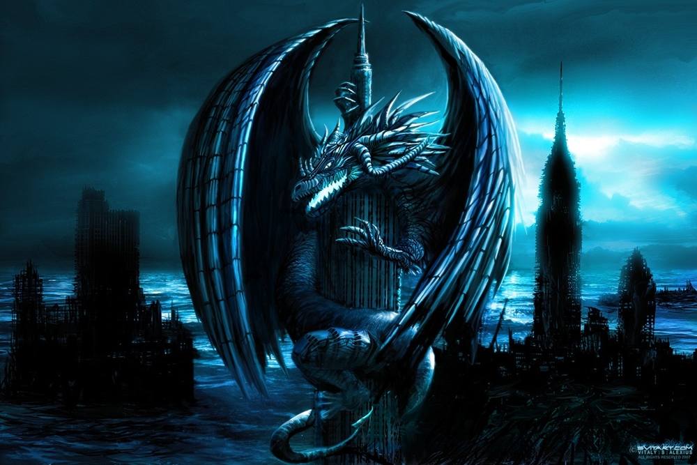 Angel-Evil Dark Art - No.7