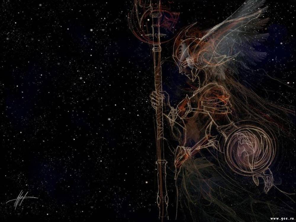 Angel-Evil Dark Art - No.8