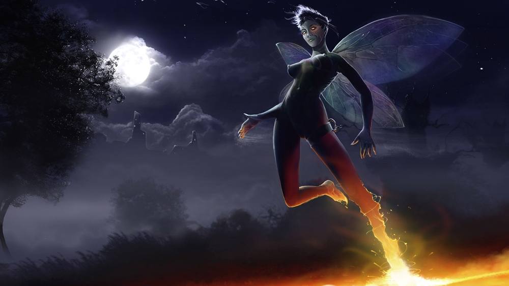 Angel-Evil Dark Art - No.8