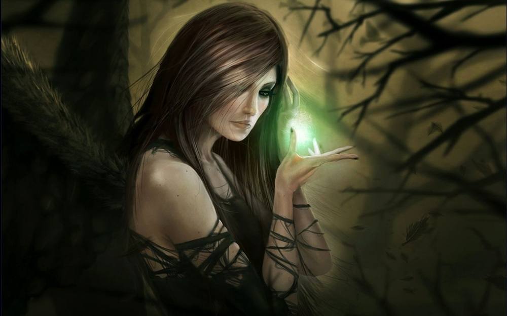 Angel-Evil Dark Art - No.8