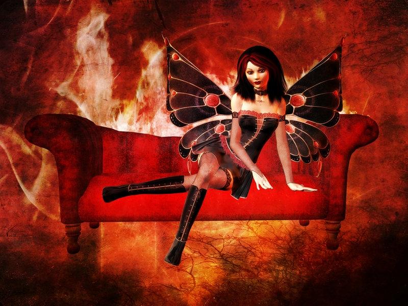 Angel-Evil Dark Art - No.8
