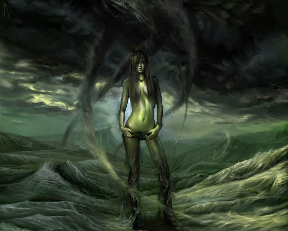 Angel-Evil Dark Art - No.8