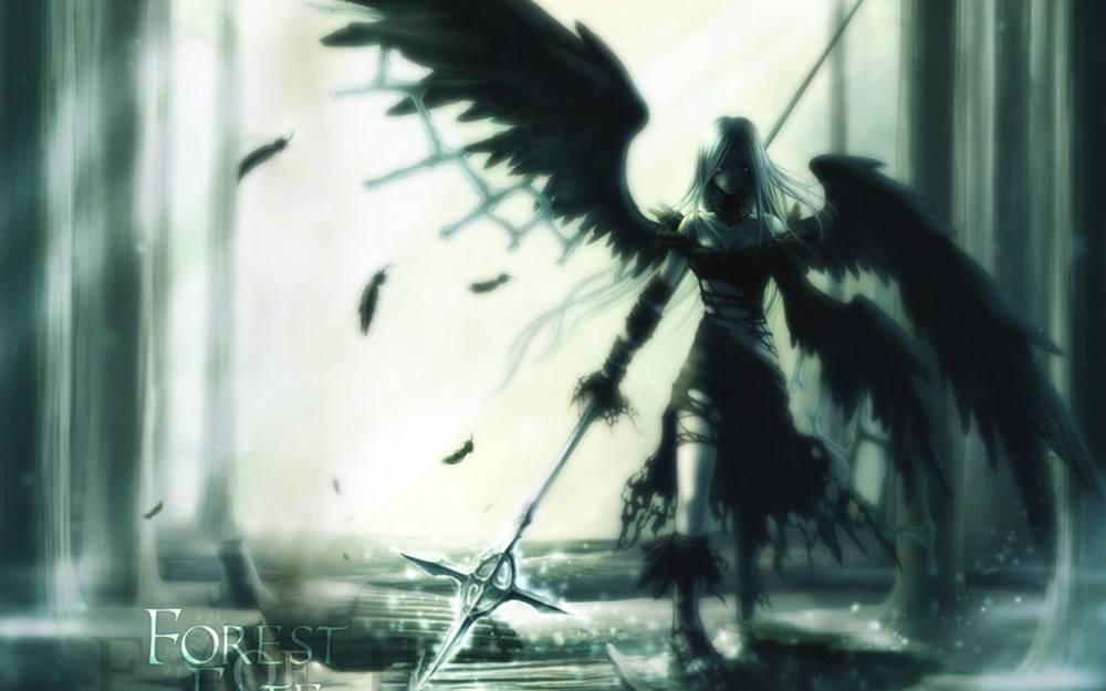 Angel-Evil Dark Art - No.8