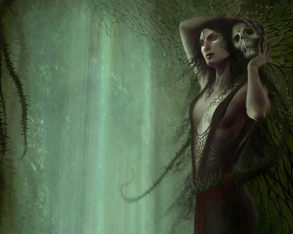 Angel-Evil Dark Art - No.8