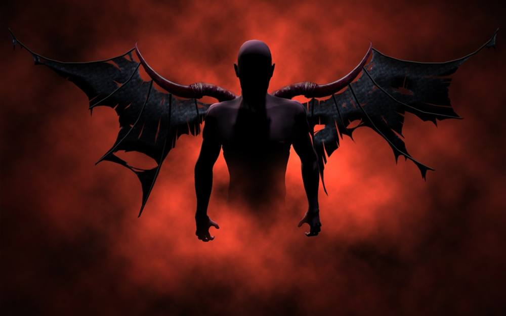 Angel-Evil Dark Art - No.8