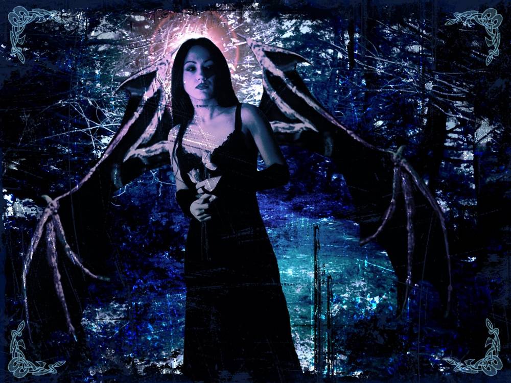 Angel-Evil Dark Art - No.8