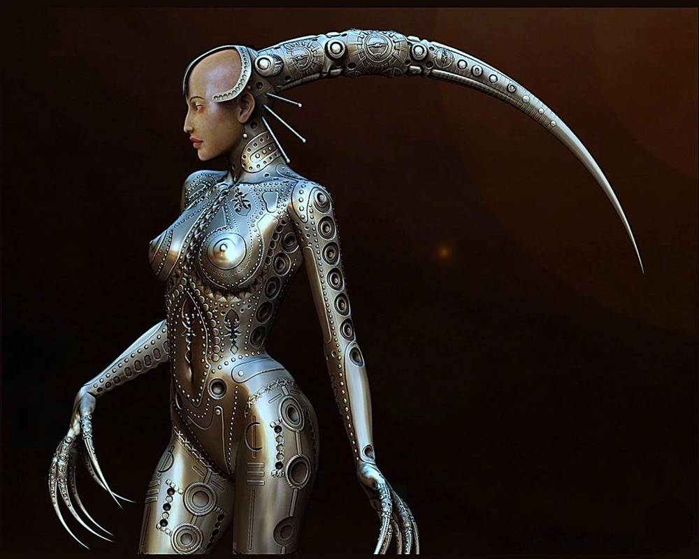 Angel-Evil Dark Art - No.8