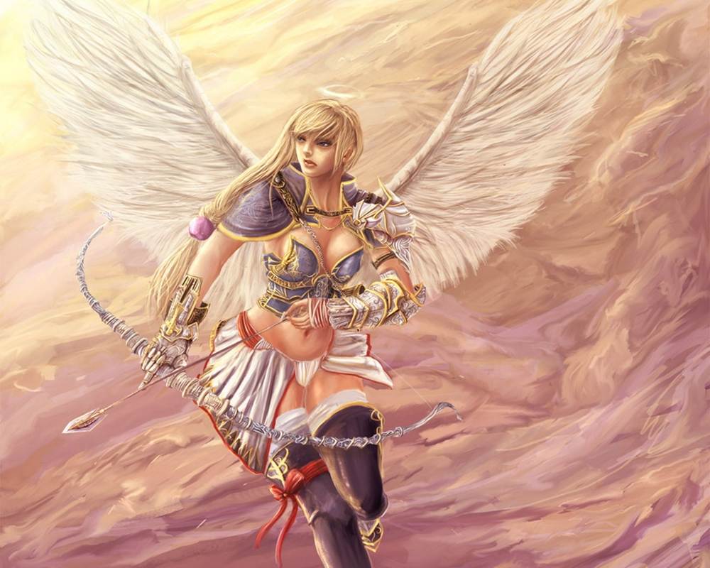 Angel-Evil Dark Art - No.8