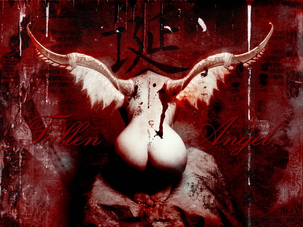 Angel-Evil Dark Art - No.8