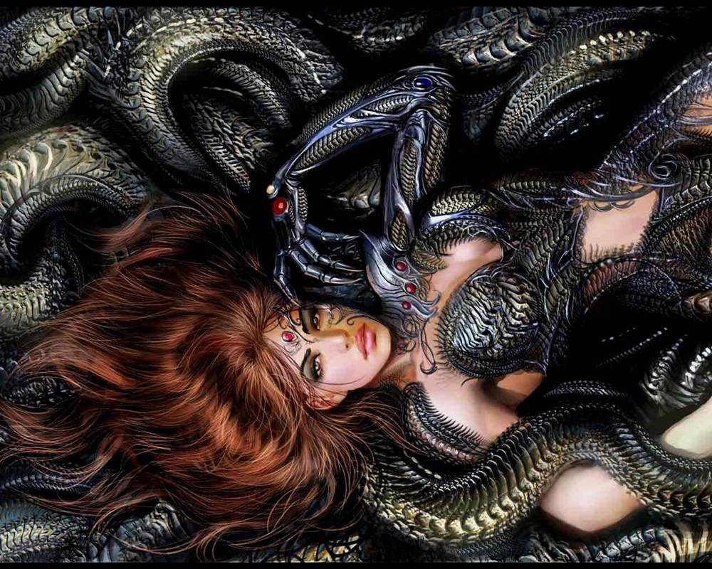 Angel-Evil Dark Art - No.9