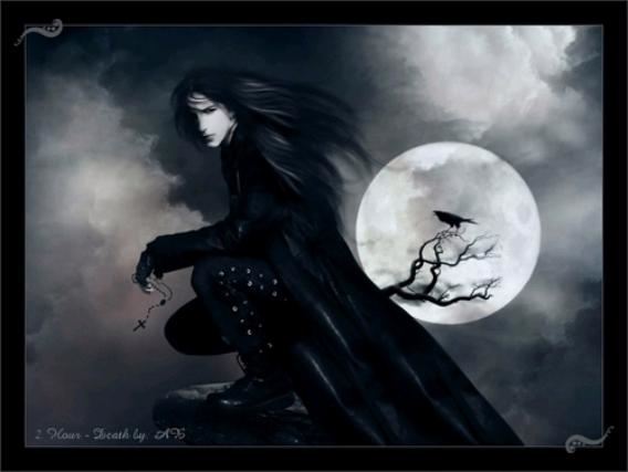 Angel-Evil Dark Art - No.9