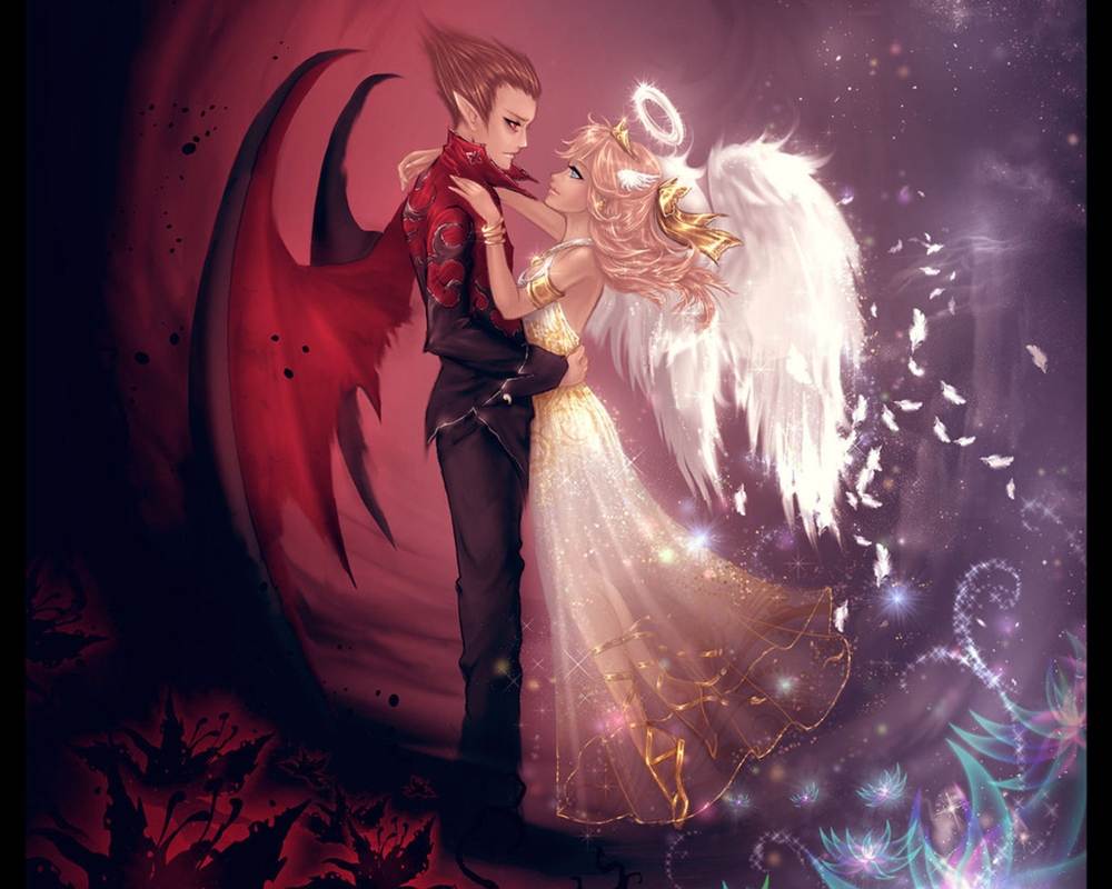 Angel-Evil Dark Art - No.9