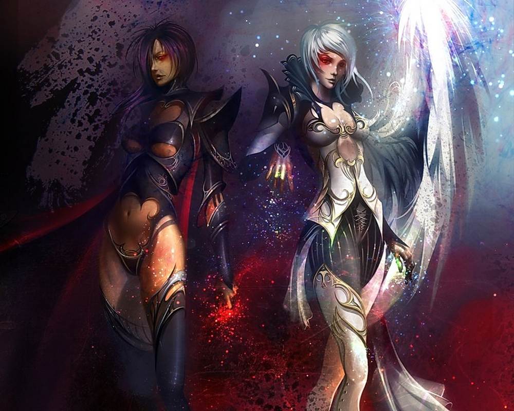 Angel-Evil Dark Art - No.9