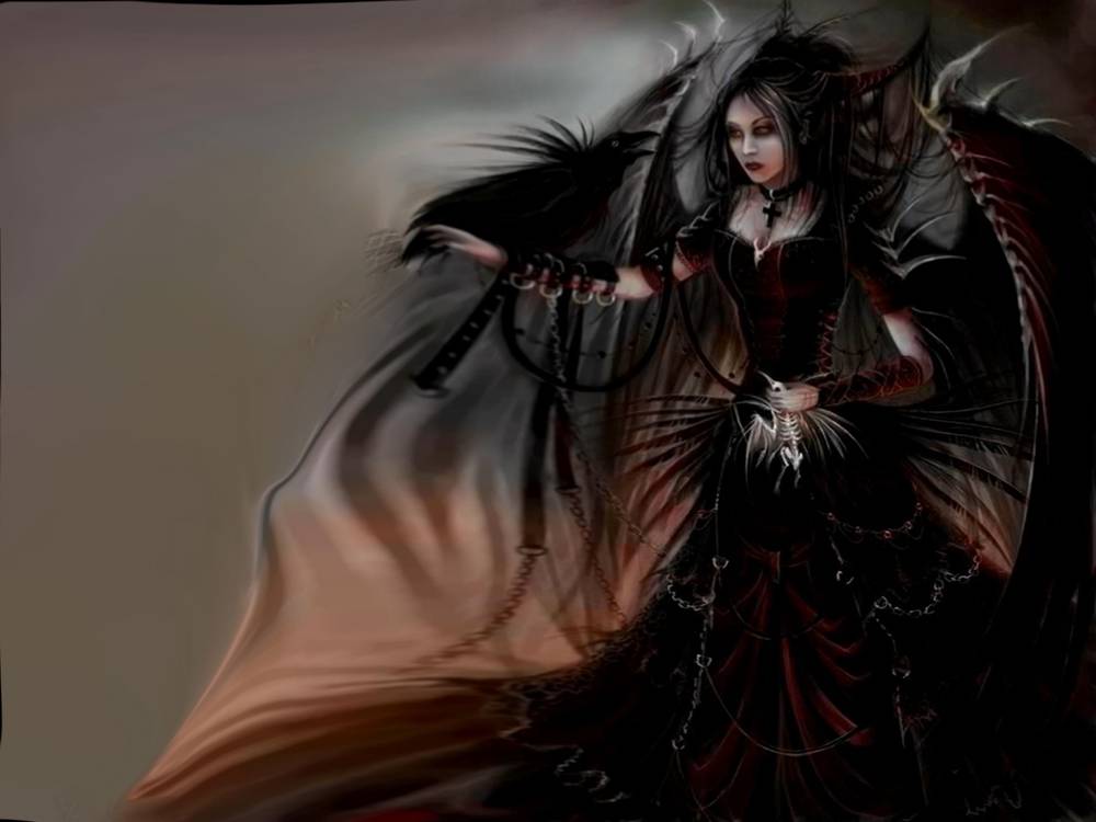 Angel-Evil Dark Art - No.9