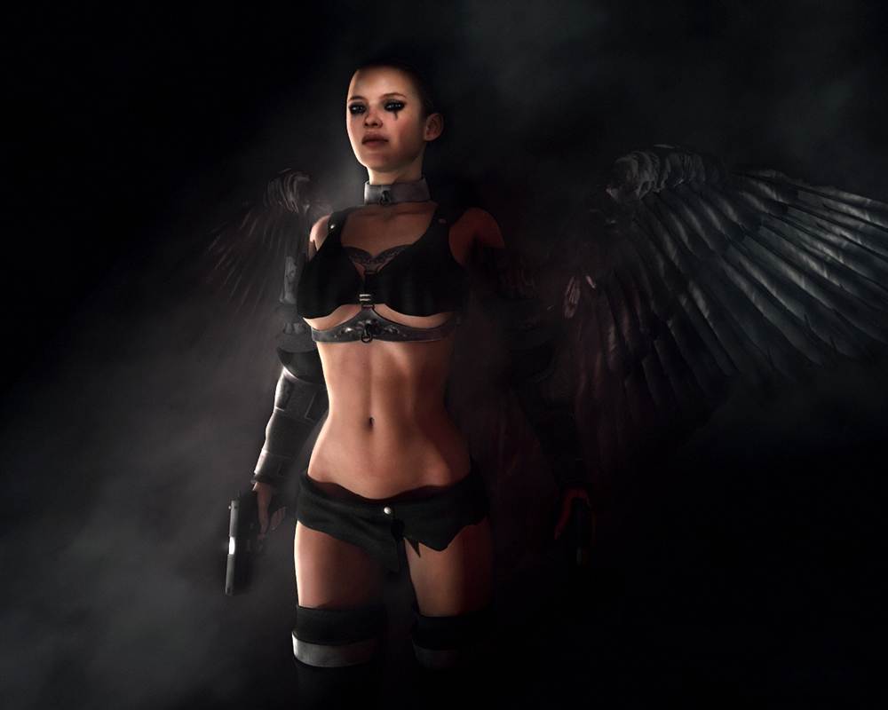 Angel-Evil Dark Art - No.9