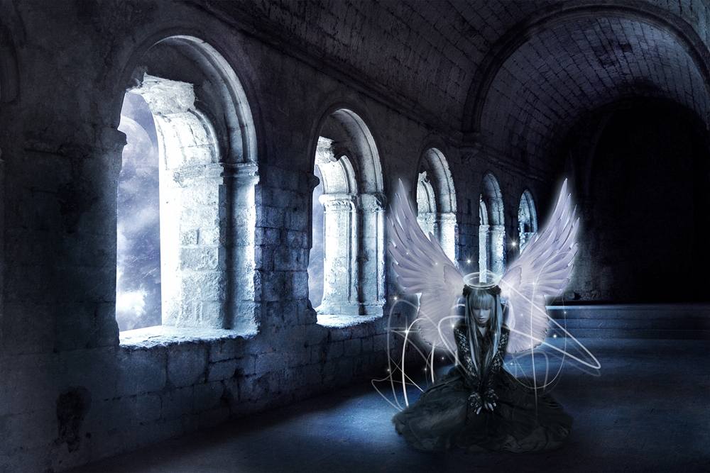Angel-Evil Dark Art - No.9