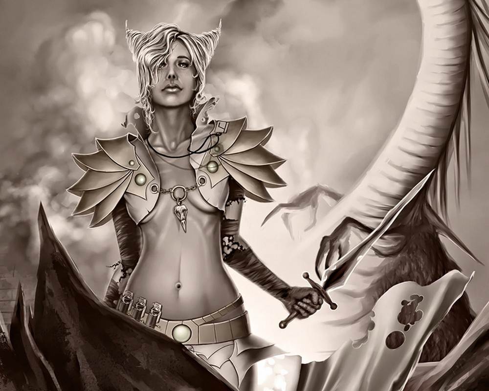 Angel-Evil Dark Art - No.9