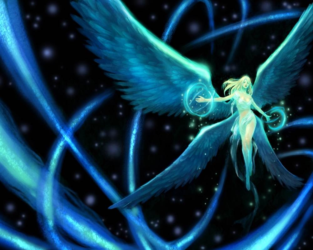 Angel-Evil Dark Art - No.9