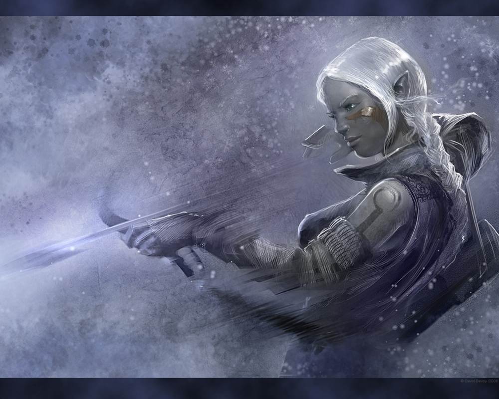 Angel-Evil Dark Art - No.9