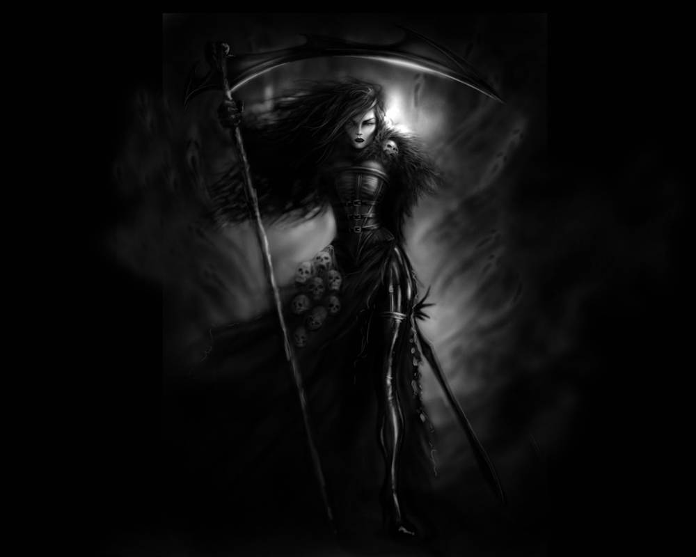 Angel-Evil Dark Art - No.9