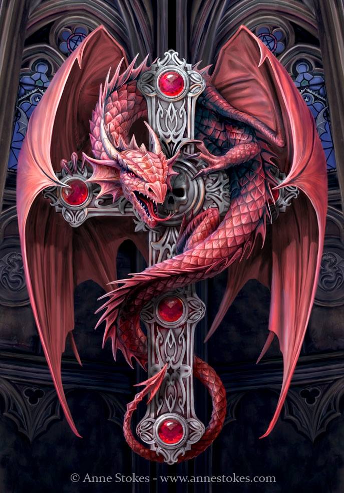 Angel-Evil Dark Art - No.10