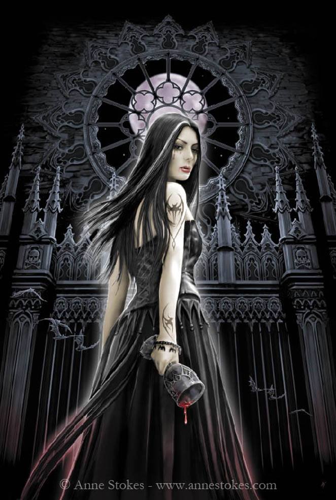 Angel-Evil Dark Art - No.10