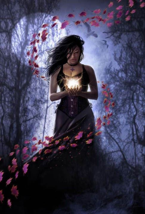 Angel-Evil Dark Art - No.10