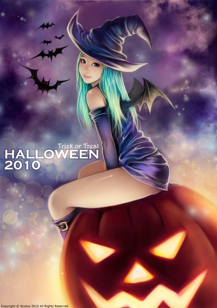 Angel-Evil Dark Art - No.10